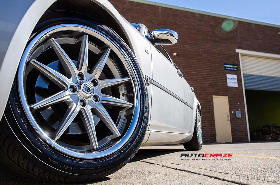 CHRYSLER 300C ABL5 SILVER MACHINED